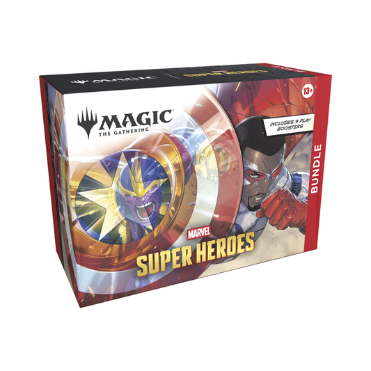 Magic: The Gathering - Marvel Super Heroes - Bundle