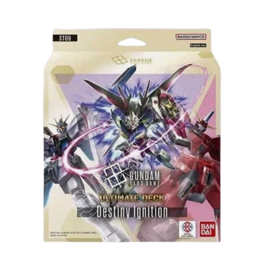 Gundam - ST09 - Ultimatives Deck: Destiny Ignition