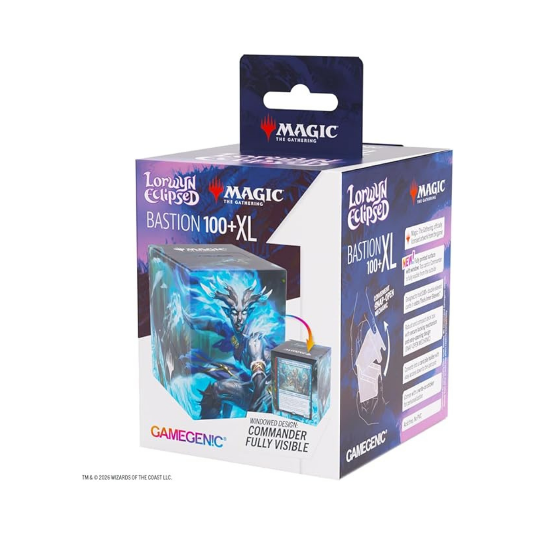 Gamegenic - MTG Lorwyn Eclipsed Bastion 100+ XL - Solitaire Givre-peau