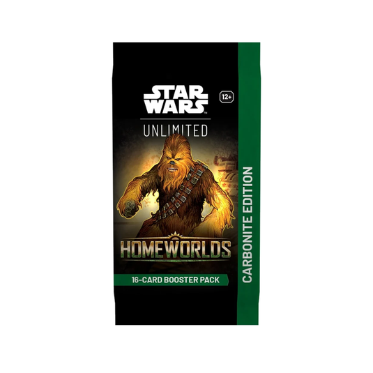 Starwars Unlimited - Homeworlds - Carbonite booster Pack