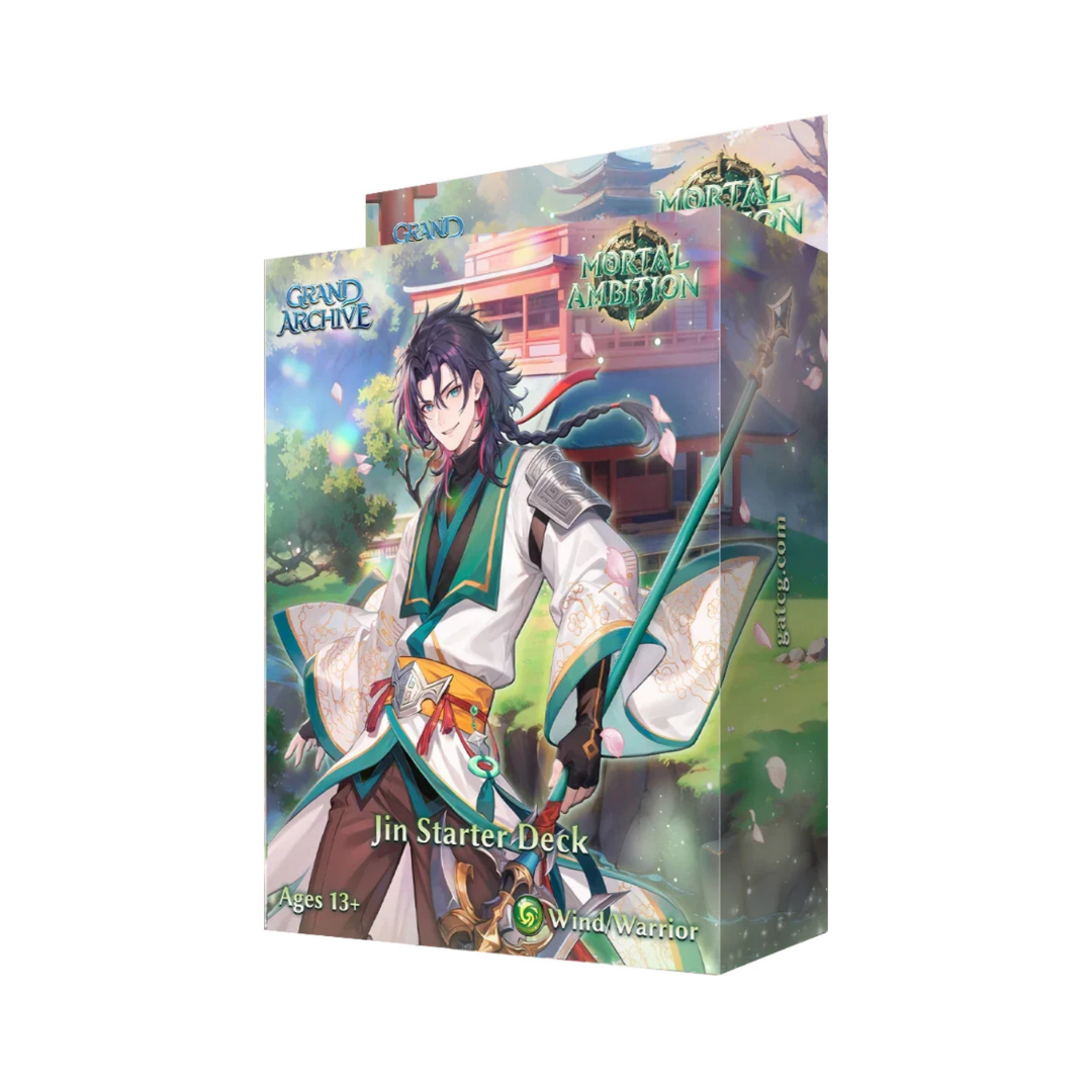 Grand Archive TCG - Mortal Ambition - Starter Deck - Jin
