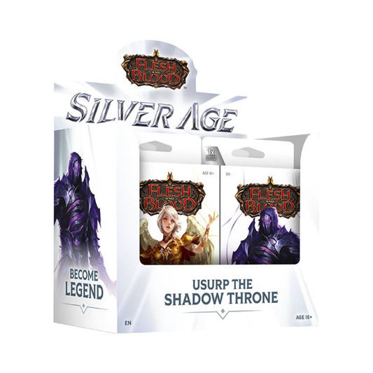 Flesh and Blood TCG - Usurp The Shadow Throne - Silver Age - Deck