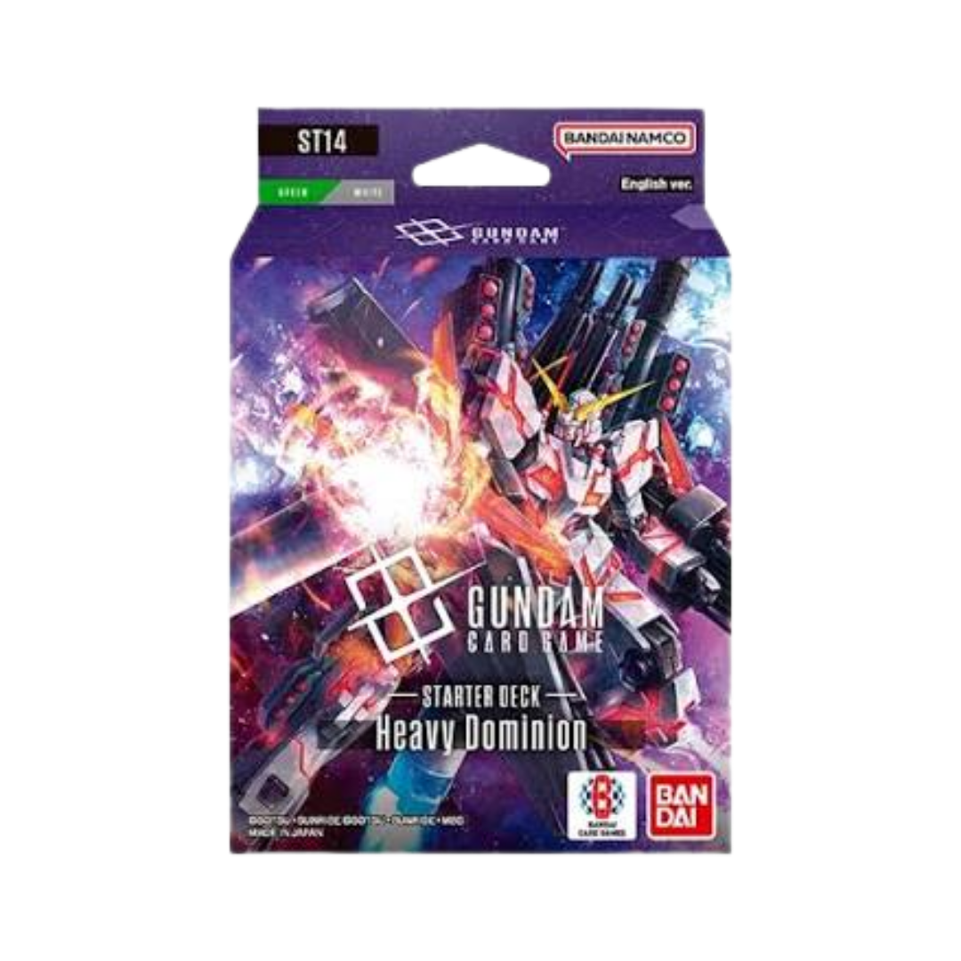 Gundam Card Game - Heavy Dominion - Starter Deck (ST14)