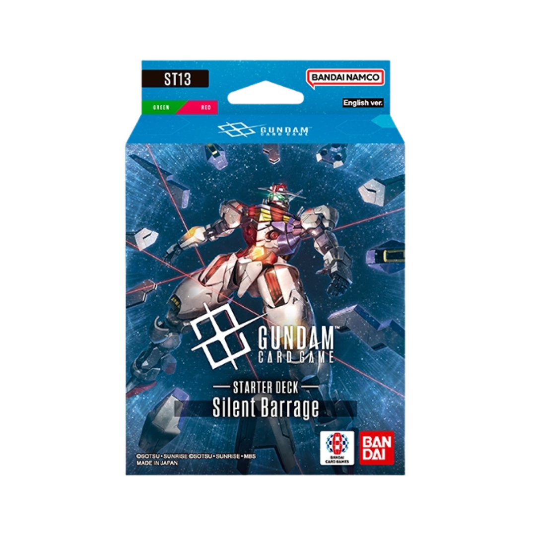 Gundam Card Game - Silent Barrage - Starter Deck (ST13)