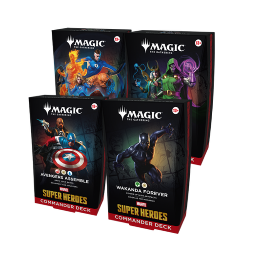 Magic: The Gathering - Marvel Super Heroes - Commander Deck