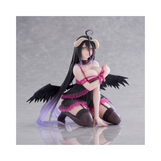 Overlord Desktop Cute PVC Figure Albedo  (Negligee ver.) 13 cm