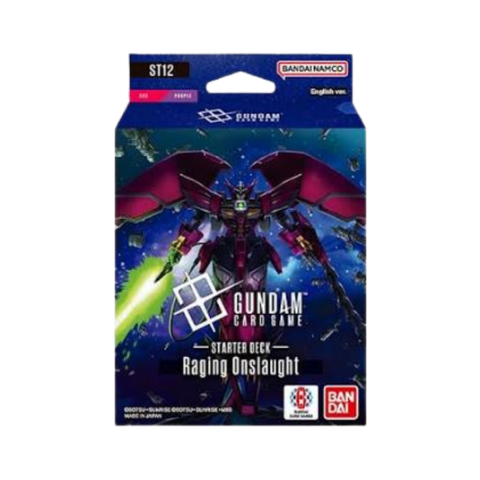 Gundam Card Game - Raging Onslaught - Starter Deck (ST12)