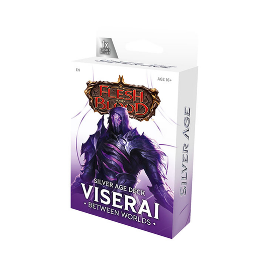Flesh and Blood TCG - Usurp The Shadow Throne - Silver Age - Deck