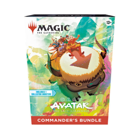 Magic: The Gathering - AVATAR: The Last Airbender - Commander-Bundle