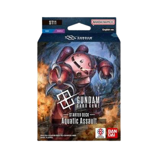 Gundam Card Game - Aquatic Assault - Starter Deck (ST11)