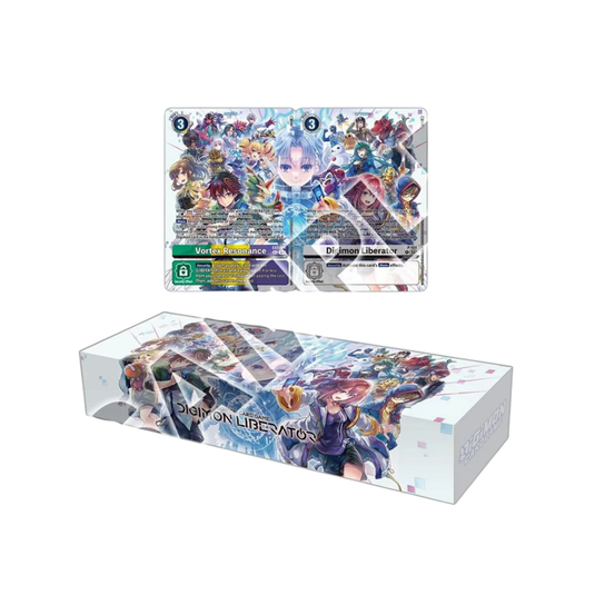 Digimon Card Game - Liberator Debuggers [PB-22] Booster Box - English