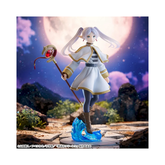 Frieren: Beyond Journey's End Luminasta PVC  Statue Frieren 19 cm