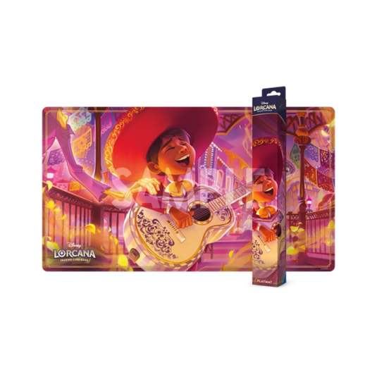 Disney Lorcana - Hyperia City (Set 14) Playmat - Miguel