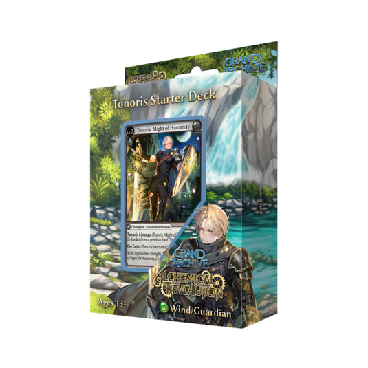 Grand Archive TCG - Alchemical Revolution - Tonoris Starter Deck