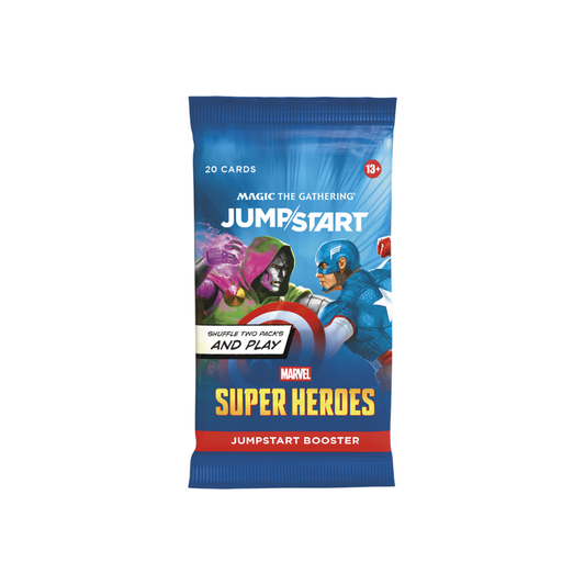 Magic: The Gathering - Marvel Super Heroes - Jumpstart Booster Pack
