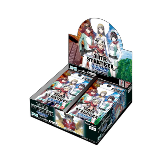 Digimon Card Game - Time Strangers [BT-24] - Booster Box