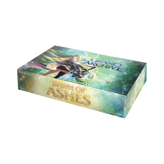Grand Archive TCG - Dawn of Ashes - Alter Edition Booster Box