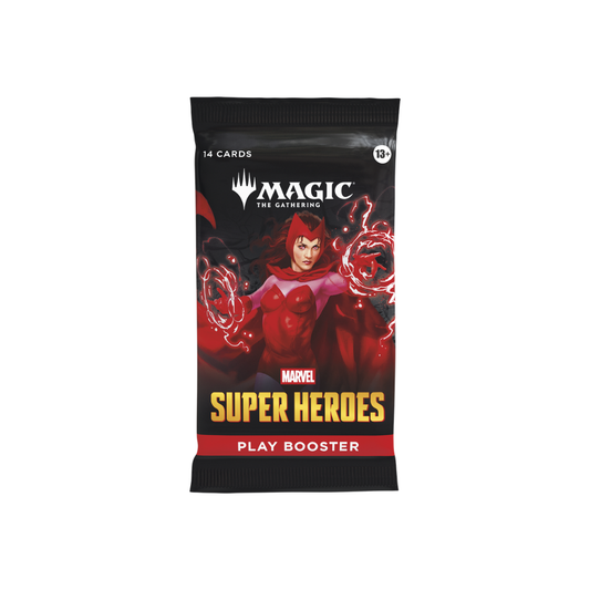 Magic: The Gathering - Marvel Super Heroes - Play Booster Pack