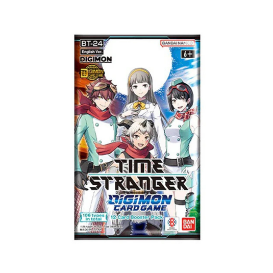 Digimon Card Game - Time Strangers [BT-24] - Booster Pack - English