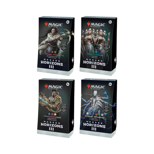 Magic: The Gathering - Modern Horizons 3 - Commander Deck