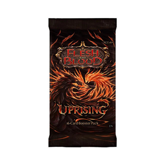 Flesh and Blood TCG - Uprising - Booster Pack