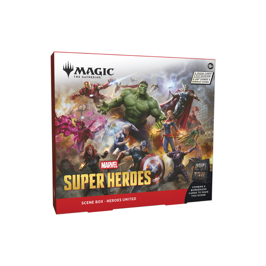 Magic: The Gathering - Marvel Super Heroes - Scene Box