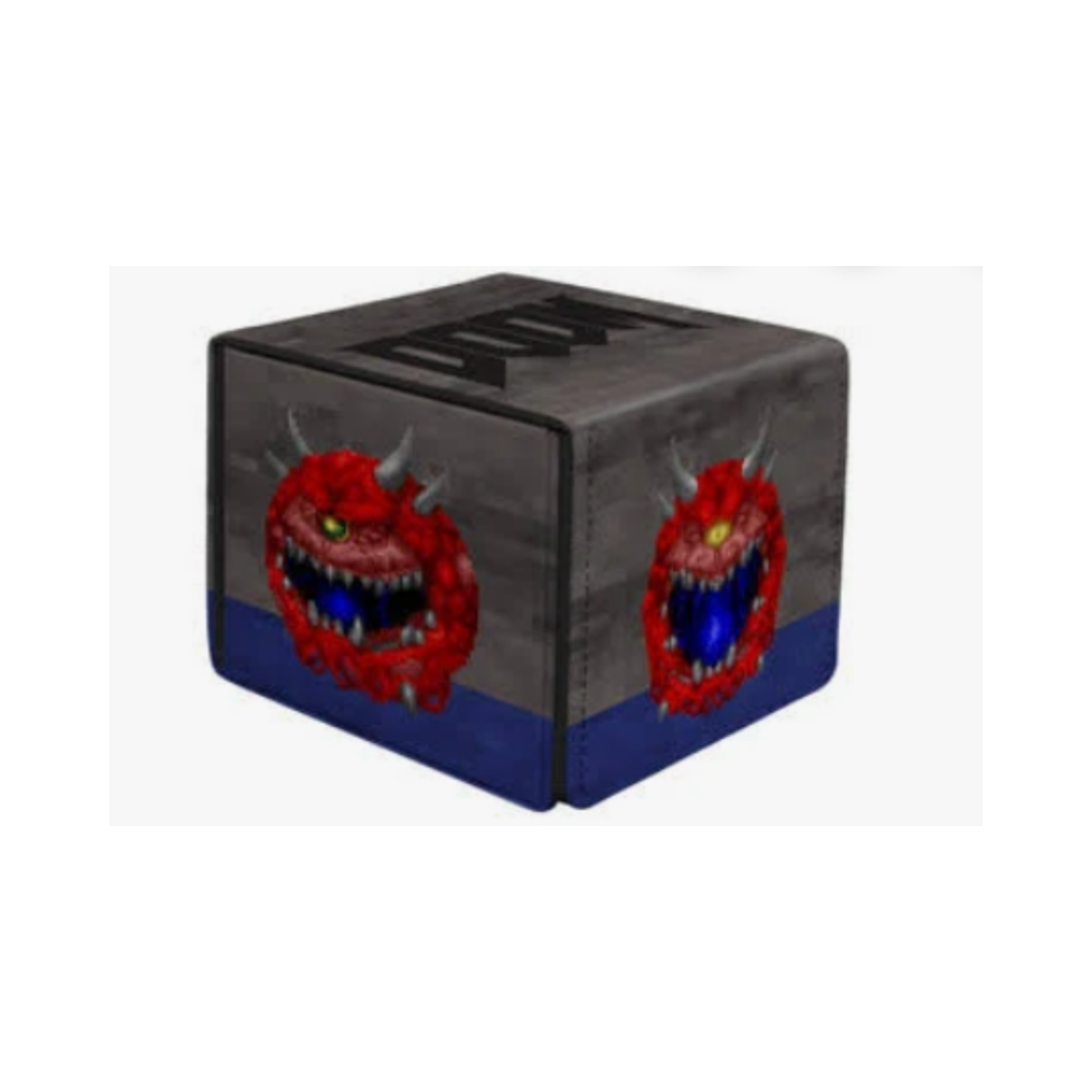 Ultra Pro - Doom Alcove Edge Deckbox Kākodämon