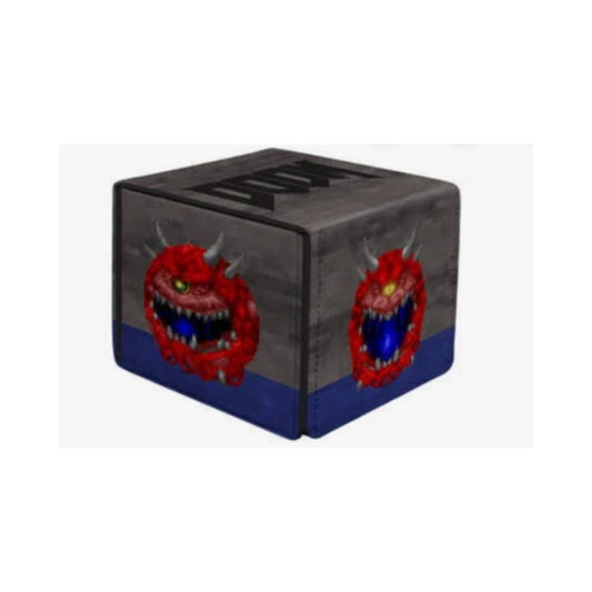 Ultra Pro - Doom Alcove Edge Deckbox Cacodemon
