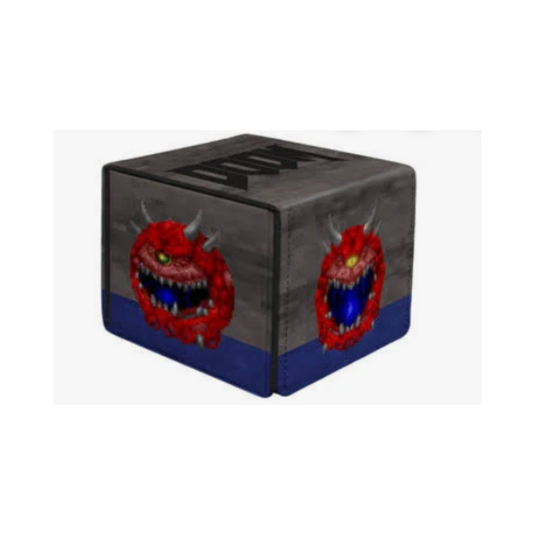 Ultra Pro - Doom Alcove Edge Deckbox Cacodemon