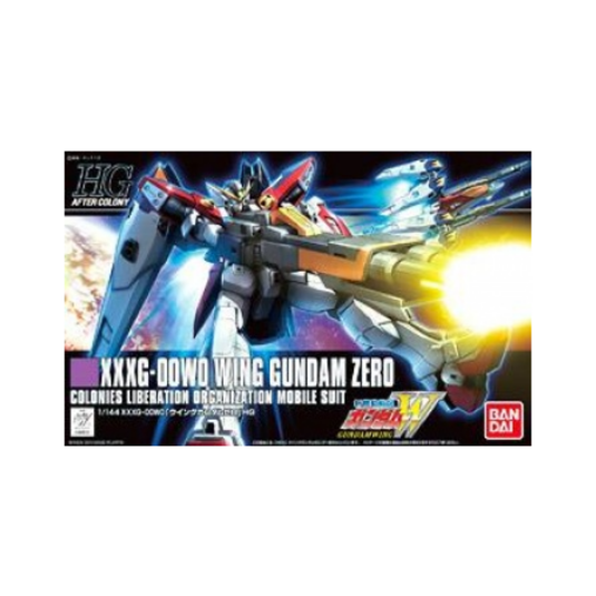 XXXG-00W0 Wing Gundam Zero - Mobile Suit