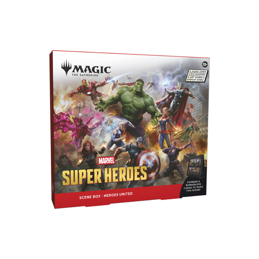 Magic: The Gathering - Marvel Super Heroes - Scene Box