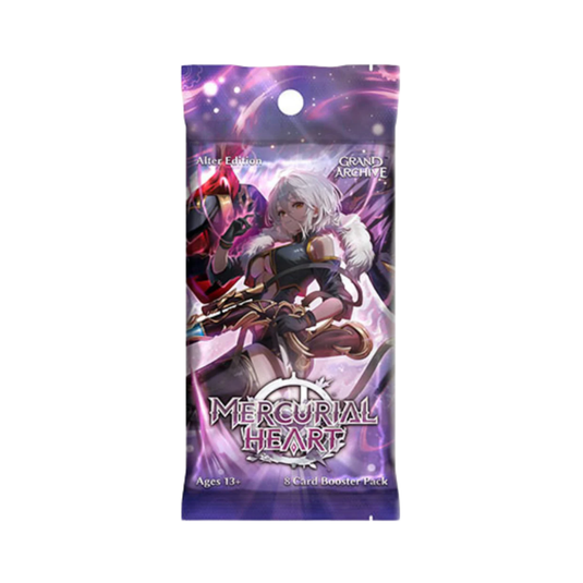 Grand Archive - Paquet de booster édition Cœur Mercurellien