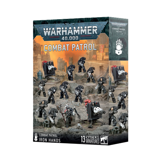 Warhammer 40000 - Combat Patrol - Iron Hands