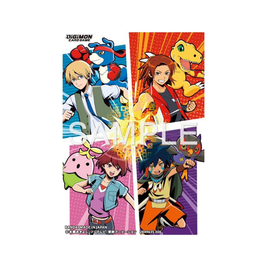 Digimon Card Game - Official Card sleeves - 03