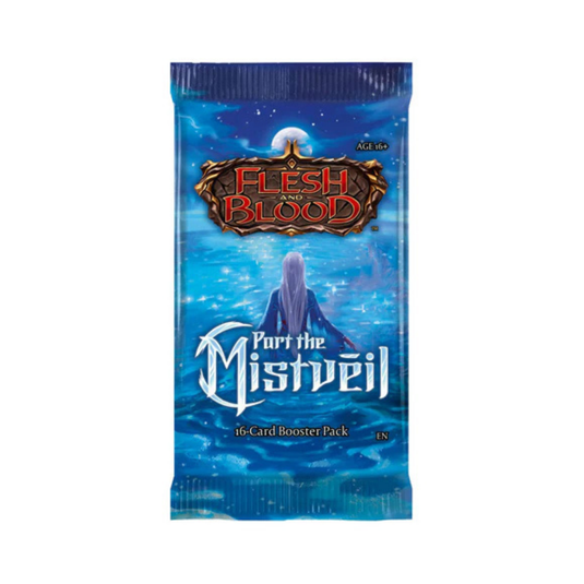 Flesh and Blood TCG - Part the Mistveil Booster Pack