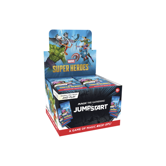 Magic: The Gathering - Marvel Super Heroes - Jumpstart Booster Box (24 Packs)