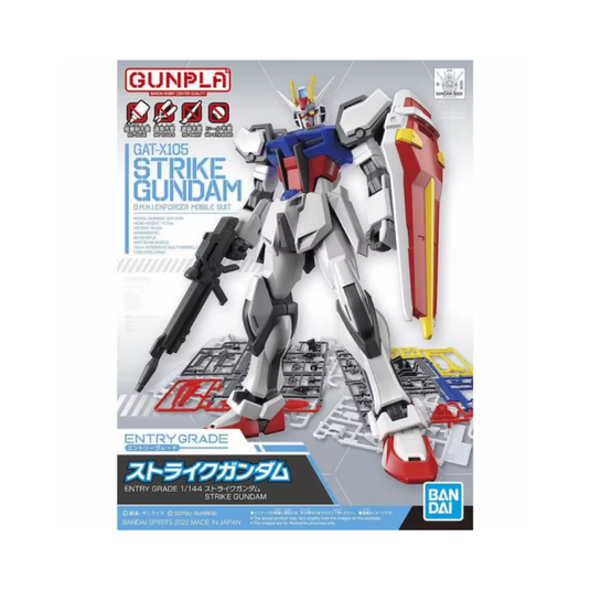 1/144 EG Entry Grade Strike Gundam