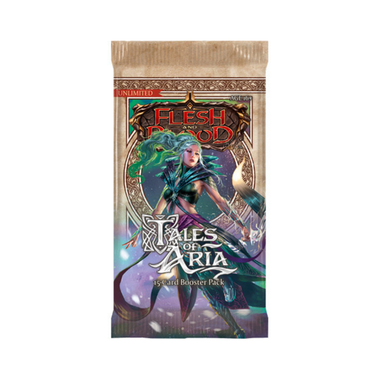 Flesh and Blood TCG - Tales of Aria - Unlimited Booster Pack