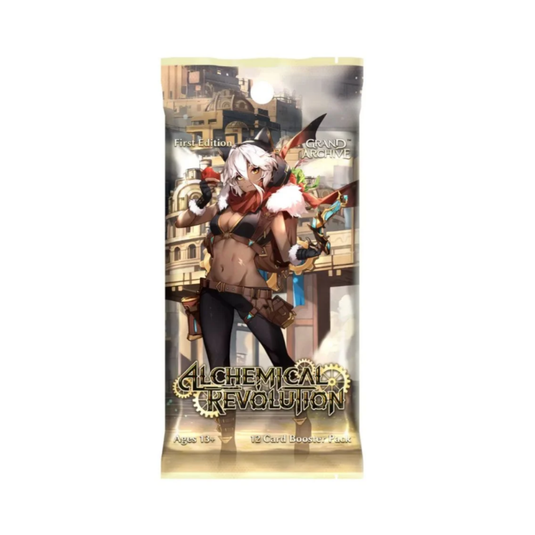 Grand Archive TCG - Alchemical Revolution - Booster Pack