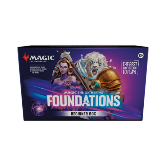 Magic: The Gathering - Foundations Beginner Box - English