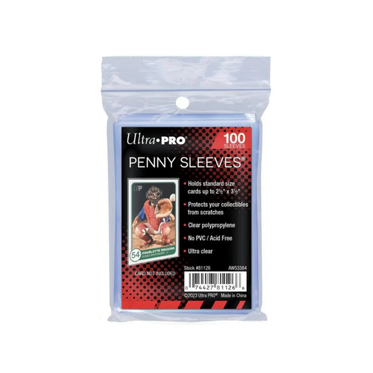 Ultra Pro - Soft Sleeves 100 St.