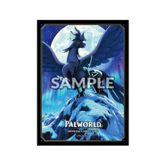 Palworld Official Card Game - Shadowbeak Seed of Despair- Card Sleeves