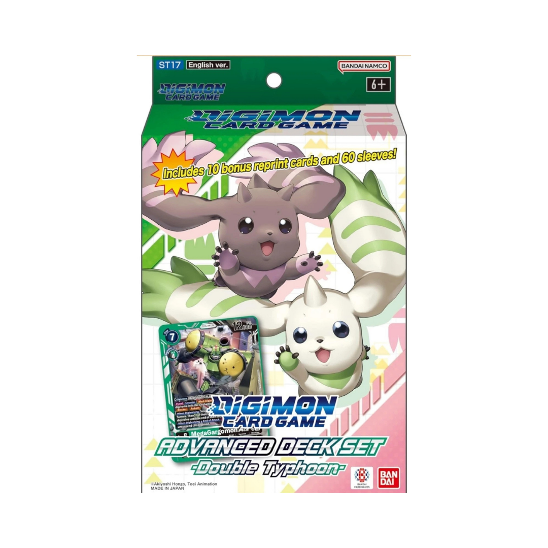 Digimon - ST17 Deck Avancé Double Typhon