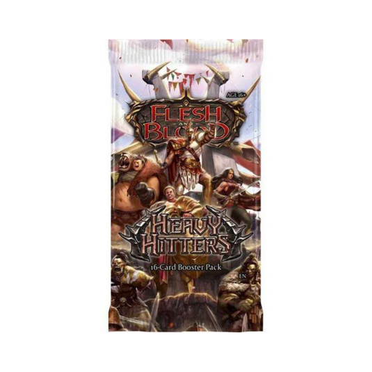 Flesh and Blood TCG - Heavy Hitters - Booster Pack