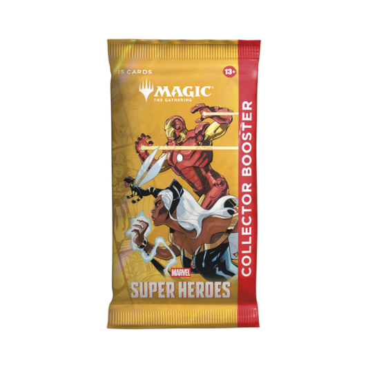 Magic: The Gathering - Marvel Super Heroes - Collector Booster