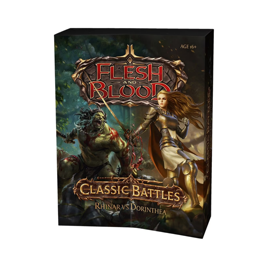Flesh and Blood - Klassische Schlachten Rhinar vs. Dorinthea Box-Set