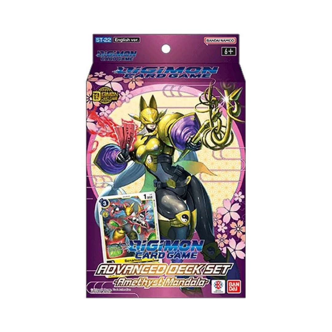 Digimon - ST-22 Amethyst Mandala, Deck Avancé