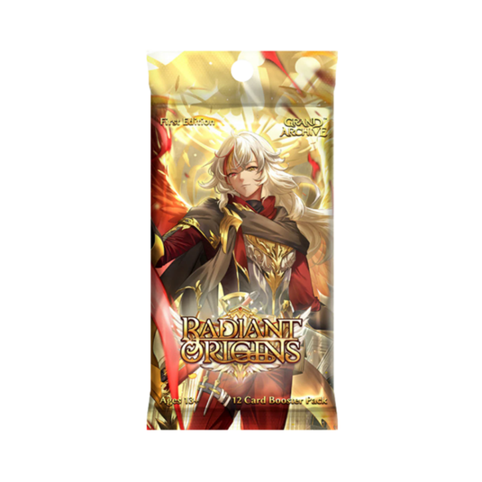 Grand Archive TCG - Radiant Origins 1st Edition - Booster Pack - English