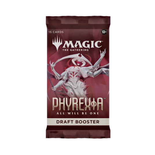 Magic: The Gathering - Phyrexia: All Will Be One Draft Booster Pack