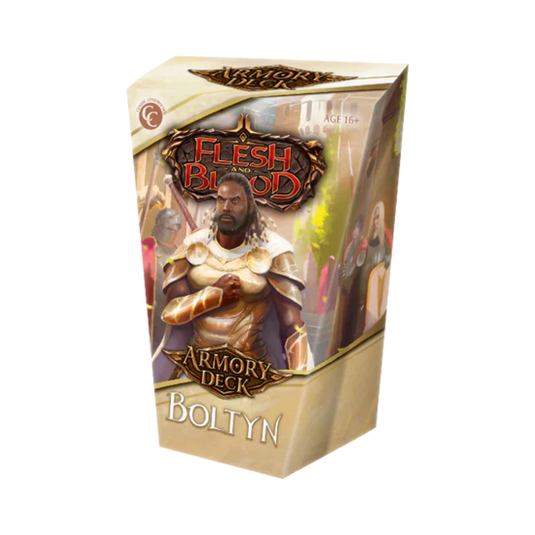 Flesh and Blood TCG - Armory Deck - Boltyn